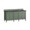 James Martin Vanities Brittany 72in Double Vanity, Smokey Celadon w/ 3 CM Charcoal Soapstone Top 650-V72-SC-3CSP - alternate 6
